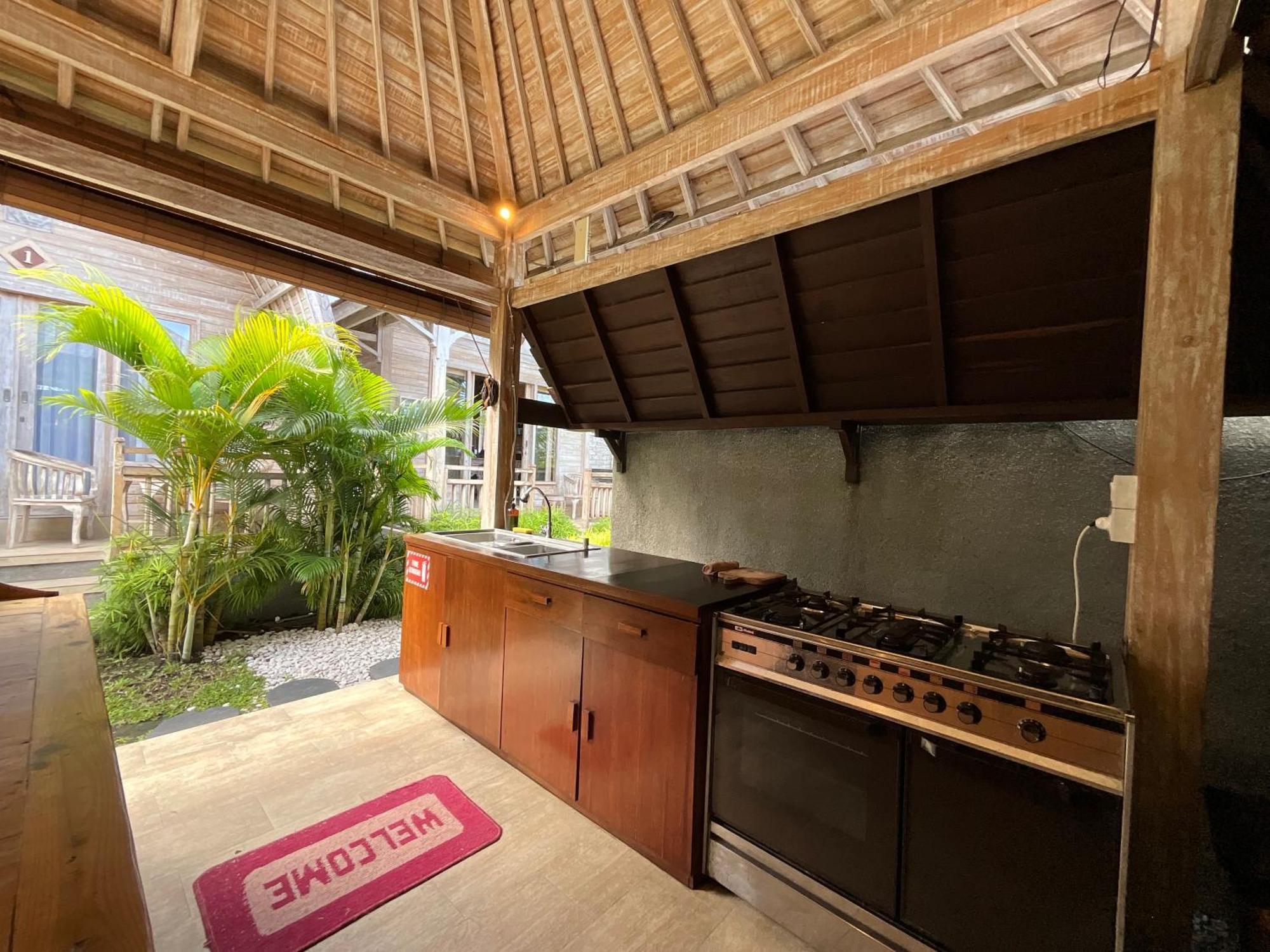 Tanhana Villa Canggu Exteriér fotografie
